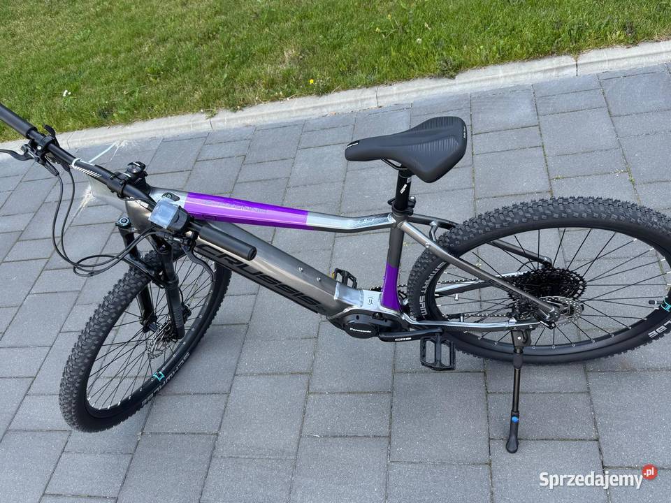 Rower elektryczny CRUSSIS eFionna 910900 Wh 20 Pojazdy elektryczne Poznań