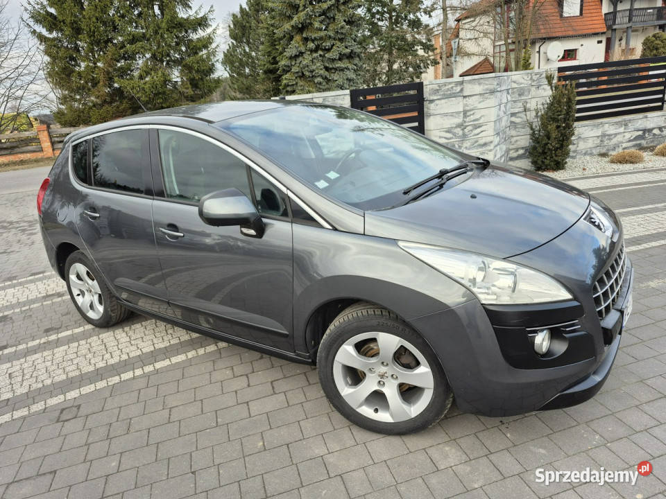 Peugeot 3008 16Hdi head ap navi Allure nowy 3008 lubelskie Drelów