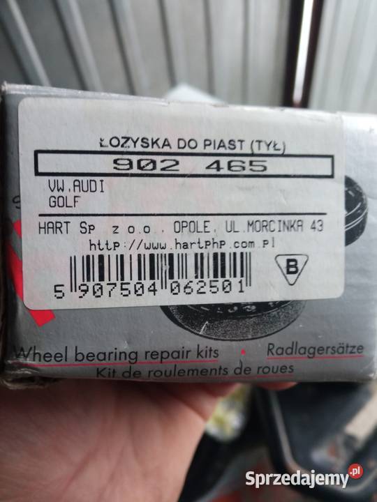 Golf 3 części nowe małopolskie Myślenice