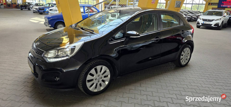 Kia Rio OPIS W podanej roczna gwarancja III 2011 ASR (kontrola trakcji) Mysłowice