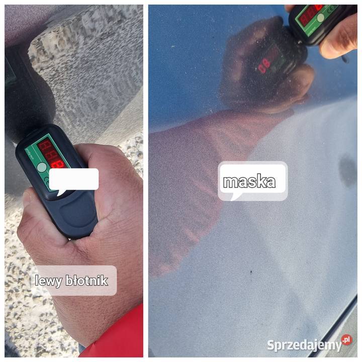 MERCEDES C 300 AMG 4X4Panorama Dach Kamera Skępe