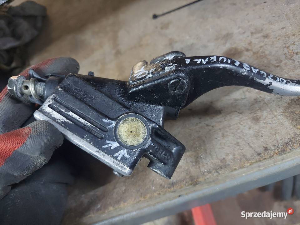 Honda VT 500 c shadow pompa hamulcowa pompka dolnośląskie Jelenia Góra