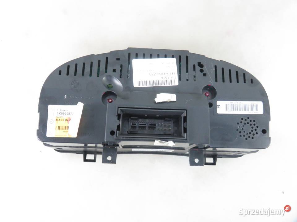 LICZNIK VW GOLF V 16 1K0920972EX osobowe