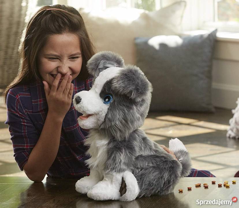 Interaktywna Maskotka Pies Ricky Hasbro FurReal Mogilany