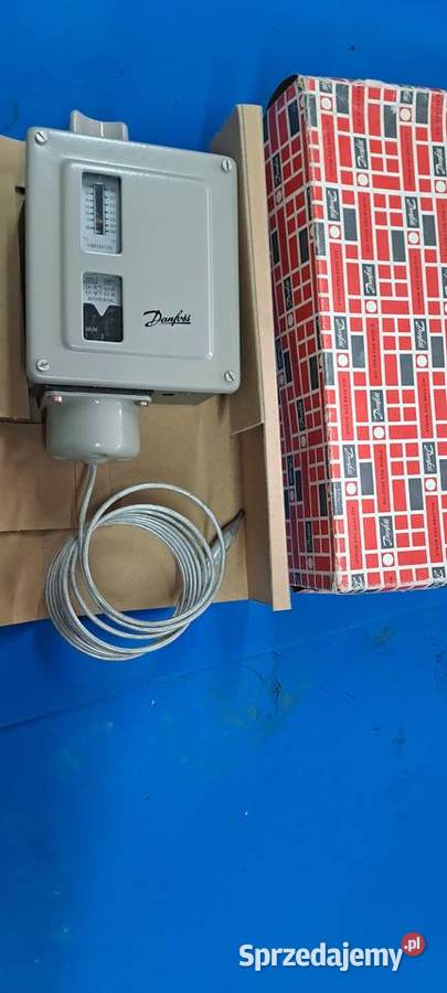 Regulator Danfoss Rt 101 Termostat Poznachowice Dolne