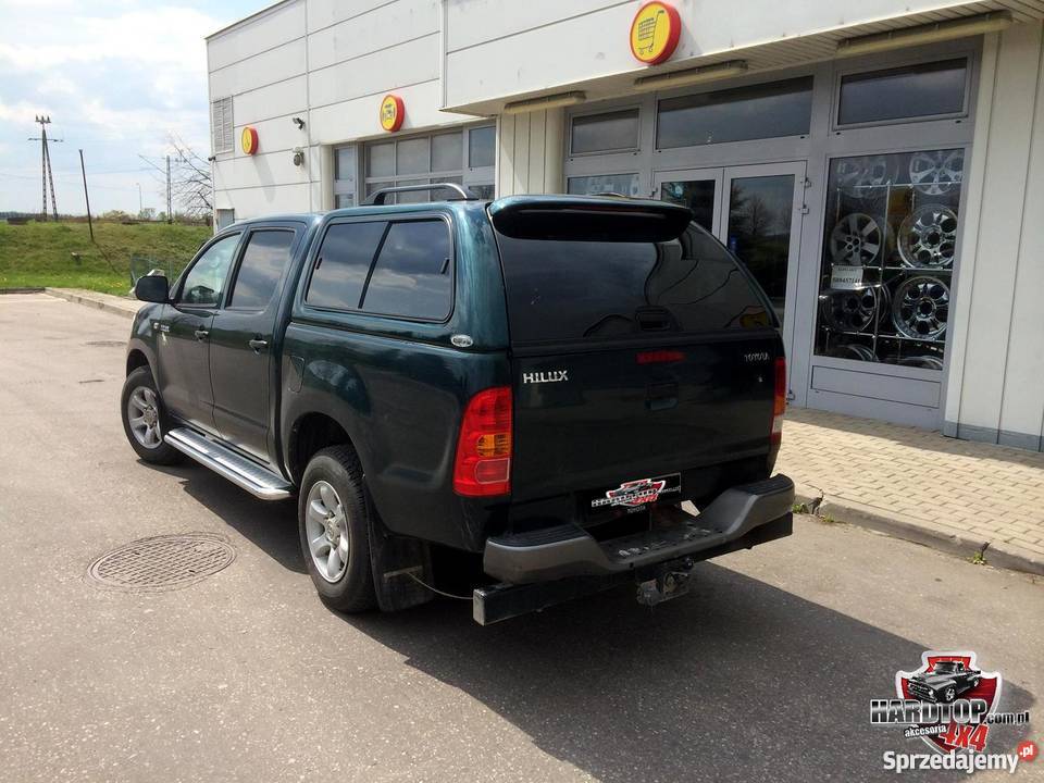 Zabudowa Toyota Hilux Hardtop 22 Pasłęk