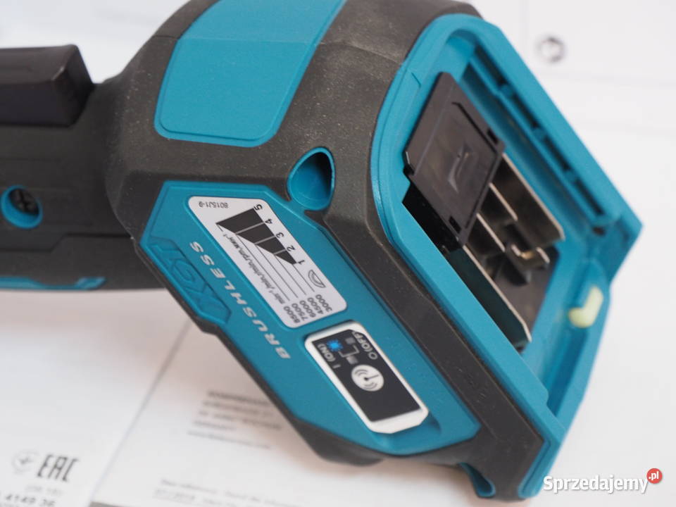MAKITA GA 029 GZ szlifierka katowa 40v36v mazowieckie Michałowice