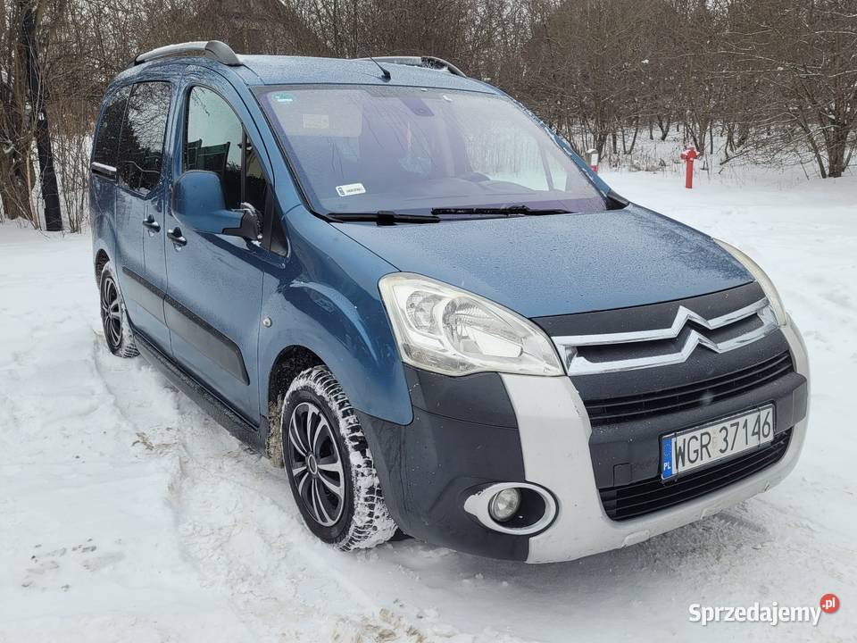Citroen Berlingo XTR 16HDi 110 2009r Berlingo Lublin
