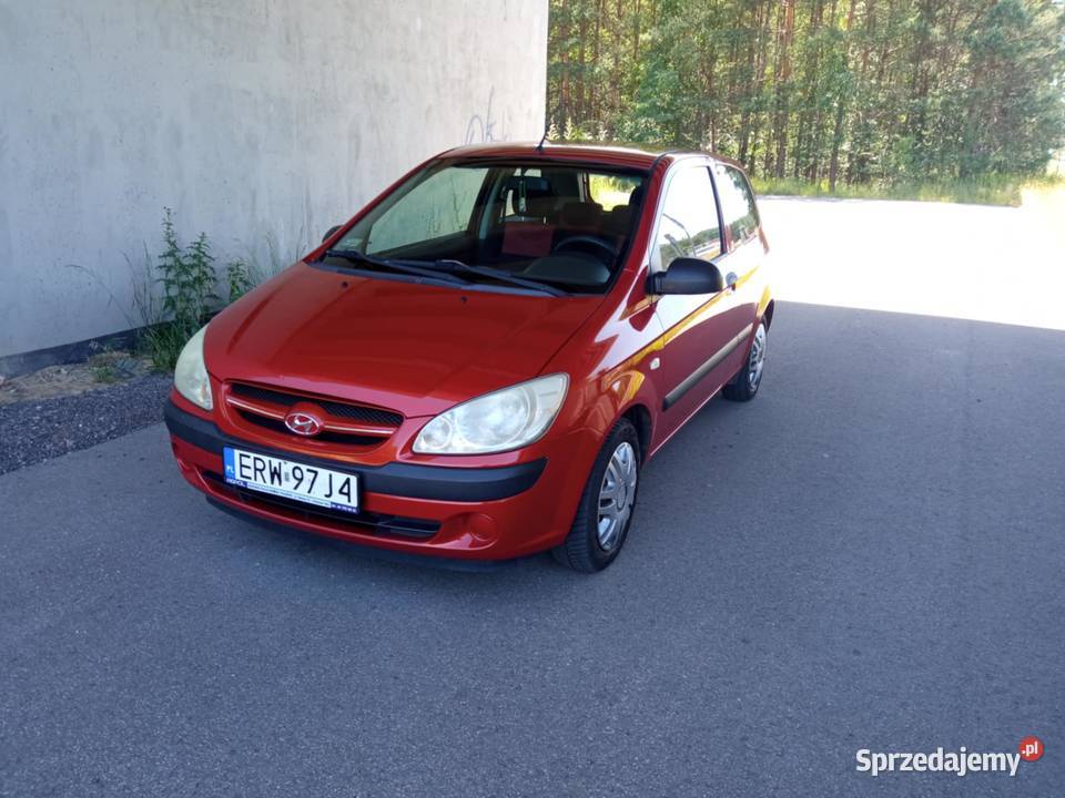 Hyundai getz 11 2007r