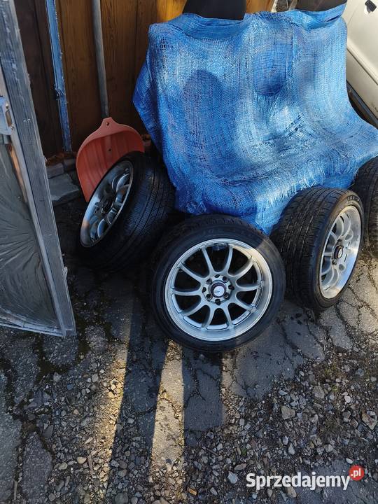 Alufelgi 4x100 r16 Baligród