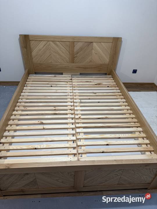 Łóżka dębowe Łóżka
