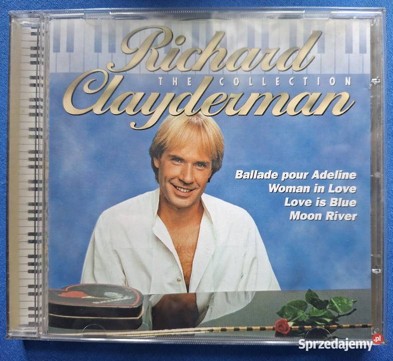 Richard Clayderman The collection CD małopolskie Kraków