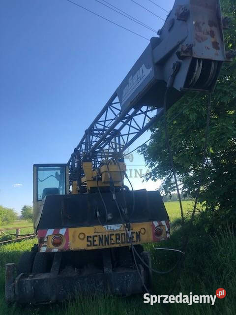 Dżwig Sennebogen S612 MA CZĘŚCI Jastrzębniki