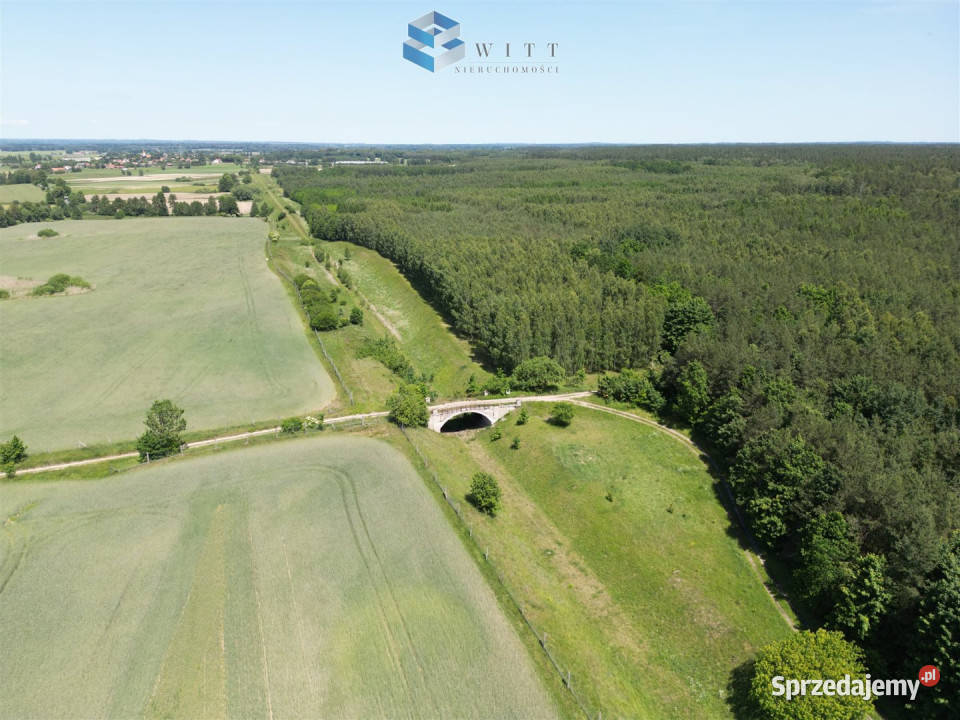 Sprzedam działka Bartężek 125614m2 prąd