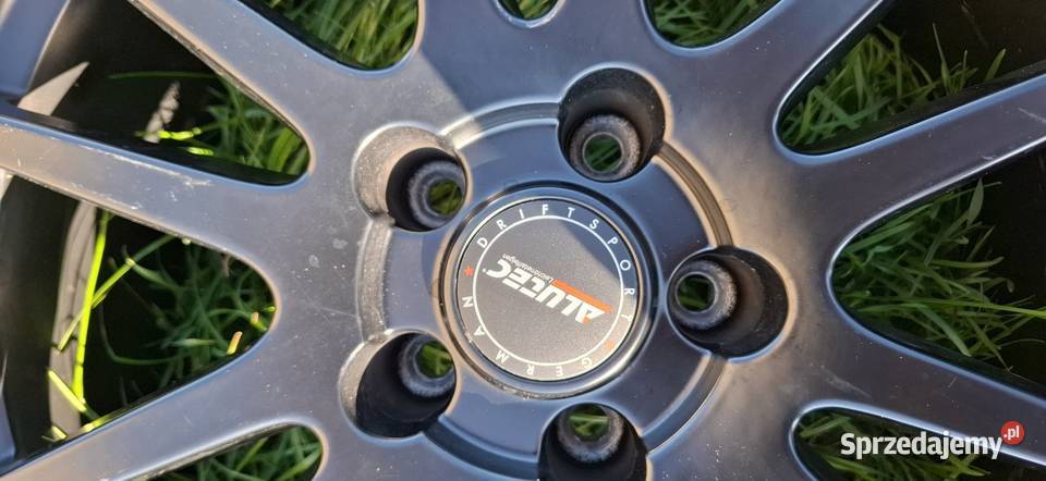 Alutec alufelgi 18 2 sztuki 5x112 Vw Audi Skoda