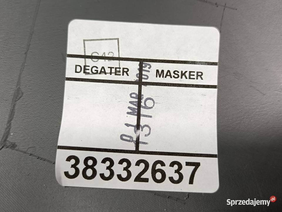 RANGE ROVER SPORT L494 NAROŻNIK ZDERZAKA PRAWY Pleszew