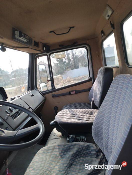 Mercedes 814 koniowóz do przewozu koni do manualna Specjalne podkarpackie Narol