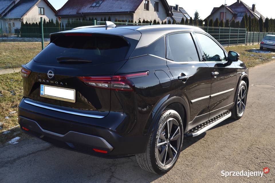 POLSKI SALON na GWARANCJI do 2029r BOGATA WERSJA wielofunkcyjna kierownica Qashqai Oleśnica