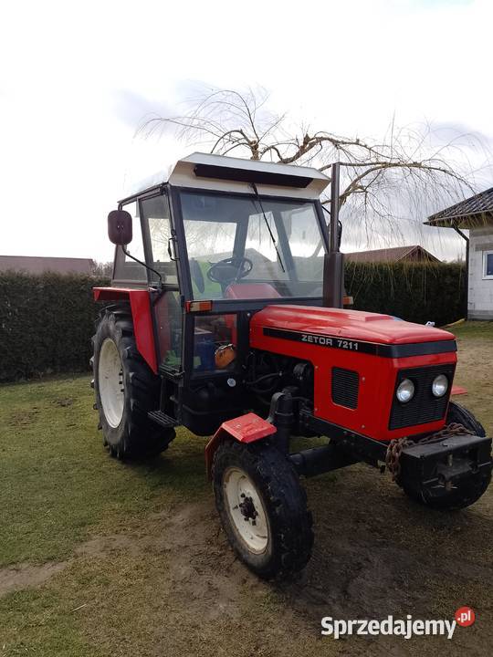 Zetor 7011 Napęd 2x4 Ciągniki Kamień