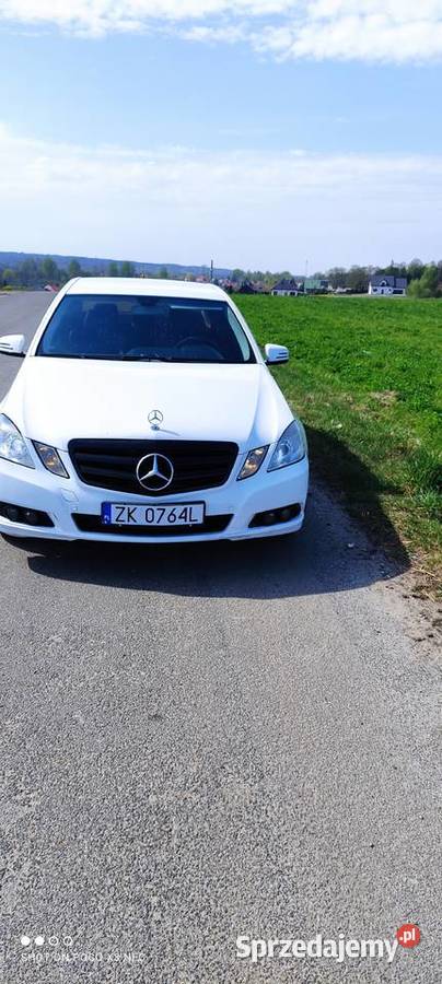 MERCEDES E KLASA 2010r 260000 RATY zamiana