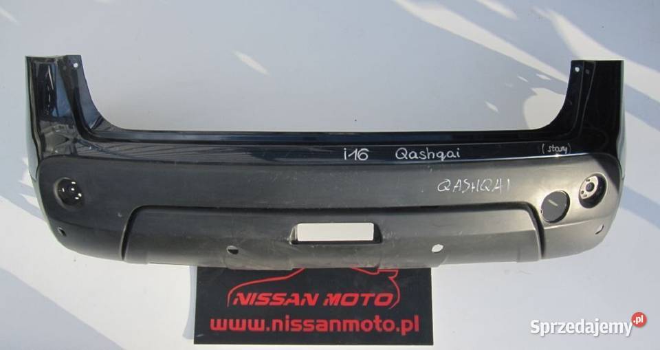 ZDERZAK TYLNY NISSAN QASHQAI I J10 0608 PRZED