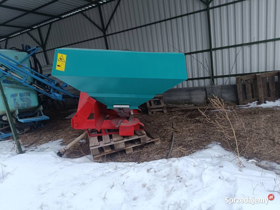 Rozsiewacz nawozów Sulky małopolskie Dąbrowa Tarnowska