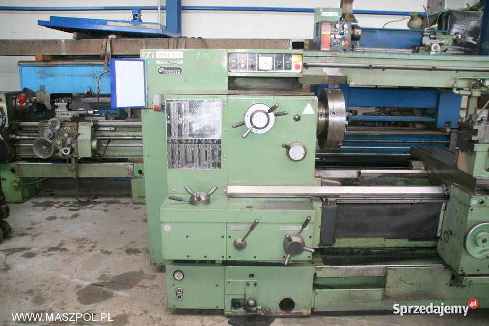 Tokarka SUI 80 x 2000 TOS TRENCIN 2002 SUPER Produkcja Głowno sprzedam