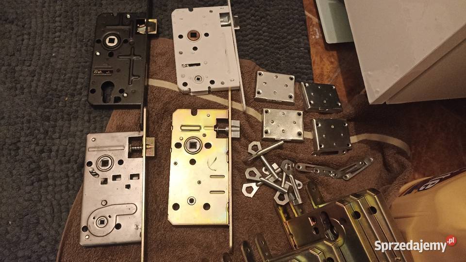 Wkładki zamki drzwi Świdnik sprzedam