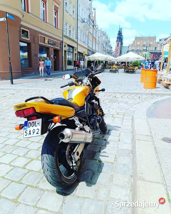 Fazer 600 98r nieuszkodzony dolnośląskie Dziadów Most
