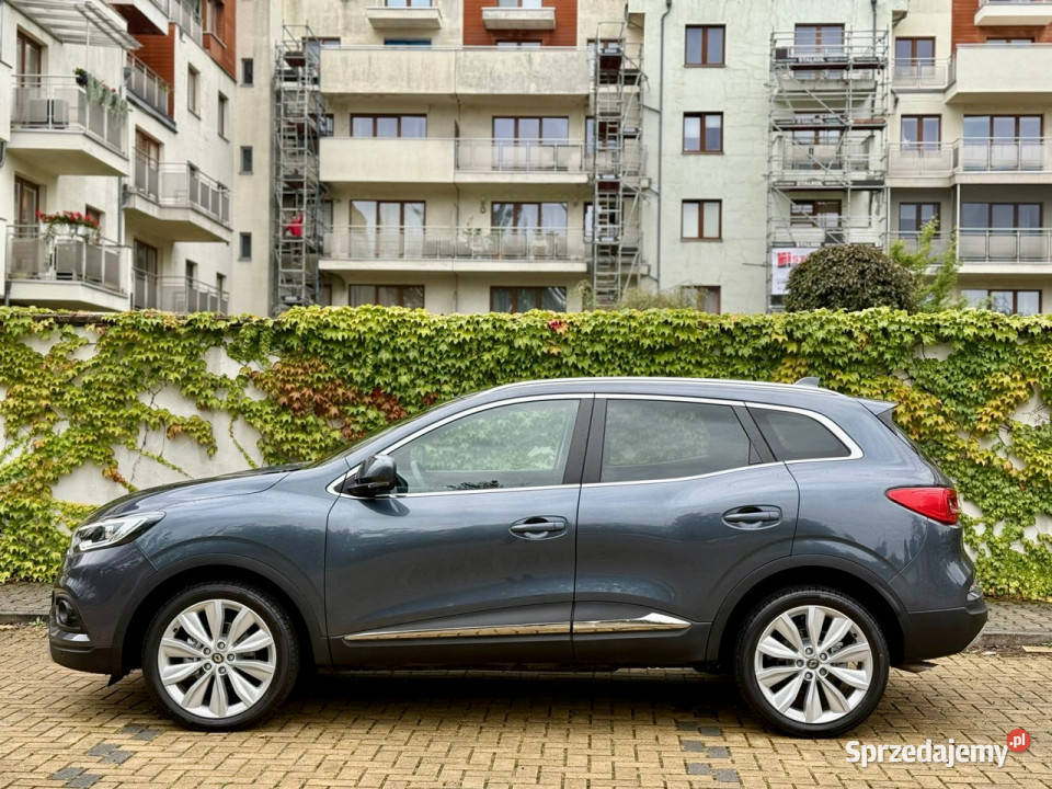 Renault Kadjar Iconic 133 TCe I 2015 86000km Kadjar Tarnowskie Góry