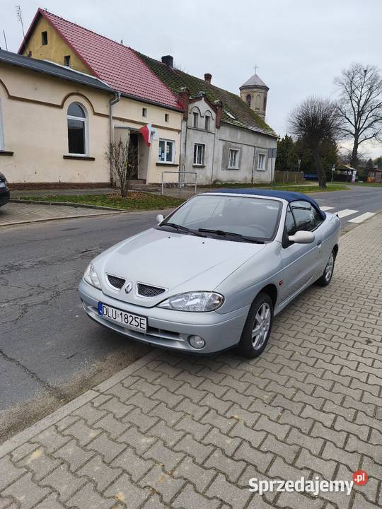 Do sprzedania zadbana Renault Megane kabriolet Górzyn sprzedam