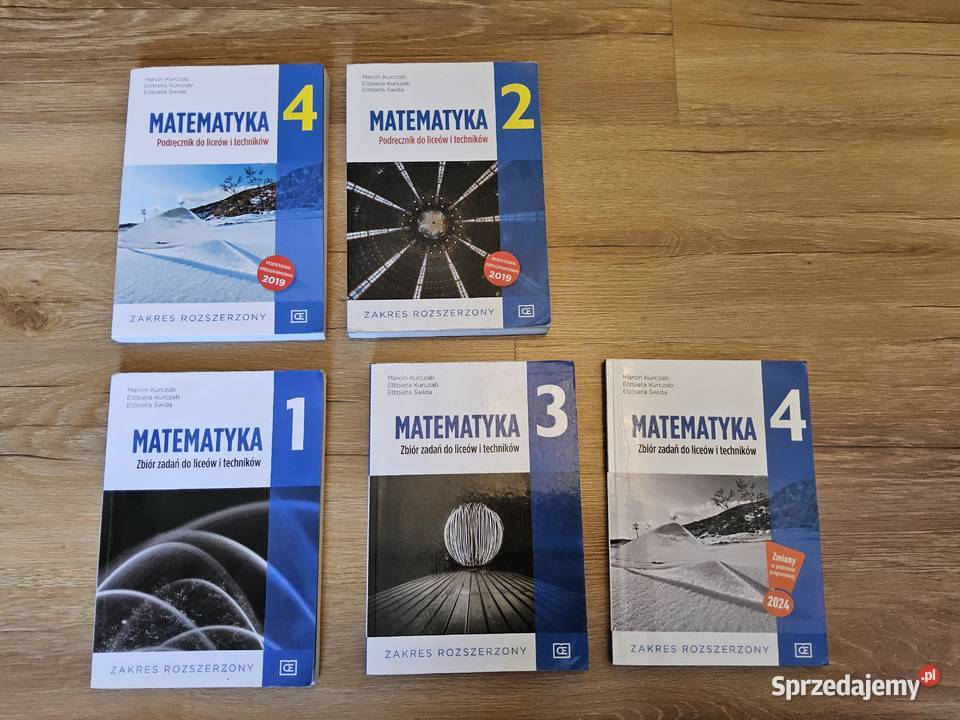 Podręczniki do Liceum Technikum 1 4 Siemianowice Śląskie