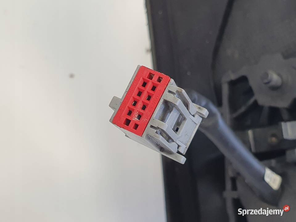 LUSTERKO PRAWE Ford Focus MK2 0711r PASAŻERA 6 osobowe Rudka