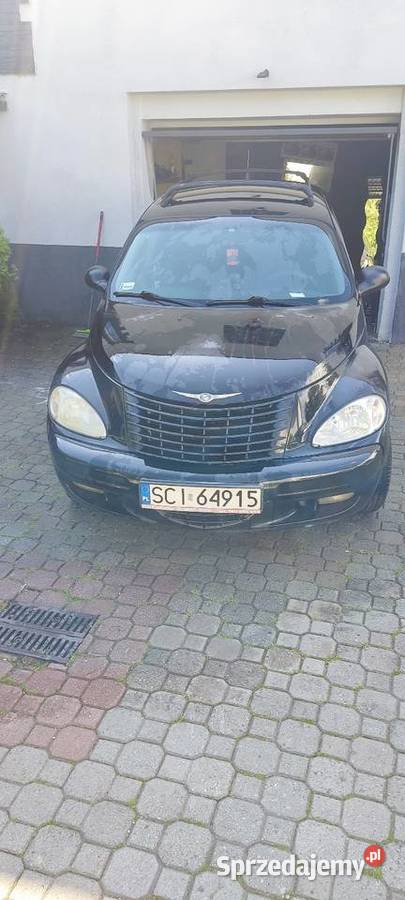 Pt cruiser 16 benzyna retro auto Ożarowice sprzedam