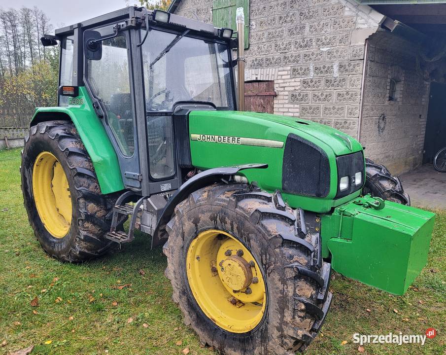 Ciągnik John Deere 3400 85 Stan Kabina Zambrów