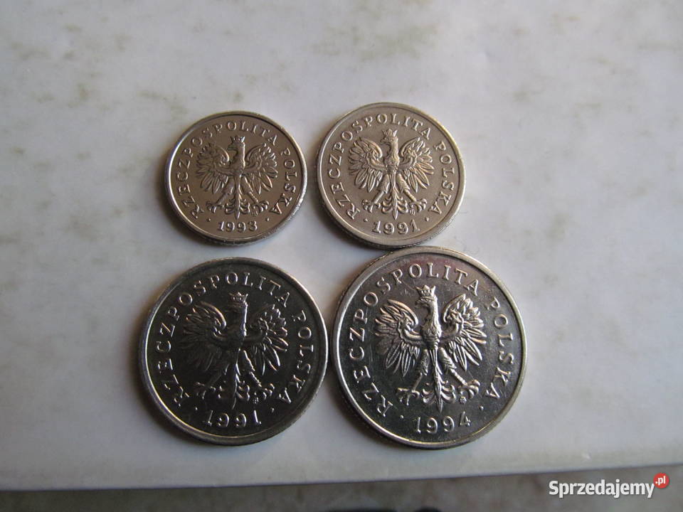 monety 10gr 20gr 50gr 1 zestaw B