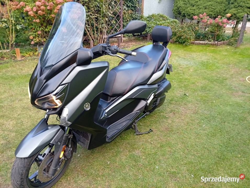 Yamaha Xmax 125 mat