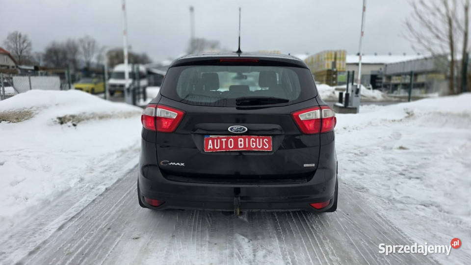 Ford C klima Zarejstrowany nowy rązrząd II 2010 gniazdo AUX Lębork