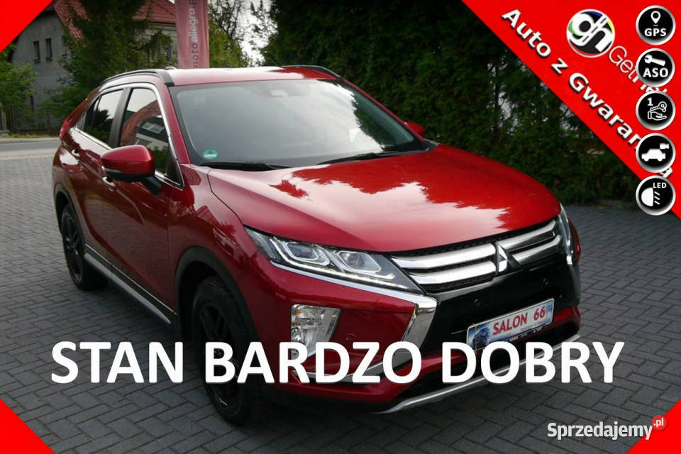 Mitsubishi Eclipse Cross 15b Led Navi Kamera Częstochowa