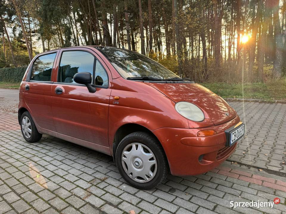 Daewoo Matiz 2001r Matiz