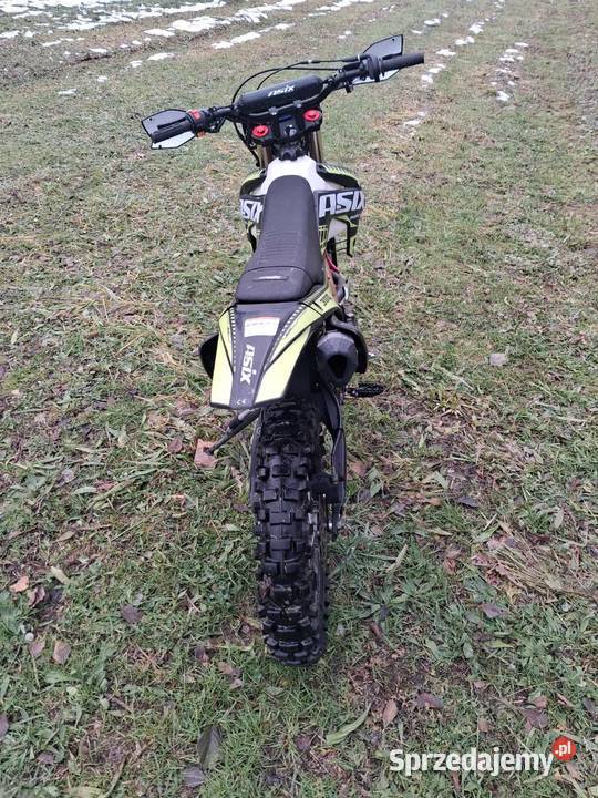 Cross 300 Asix małopolskie Dąbrowa Tarnowska