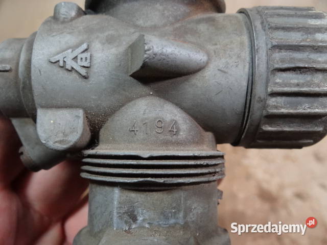 gażnik Simson AWO Sport drobne braki org DDR Żary