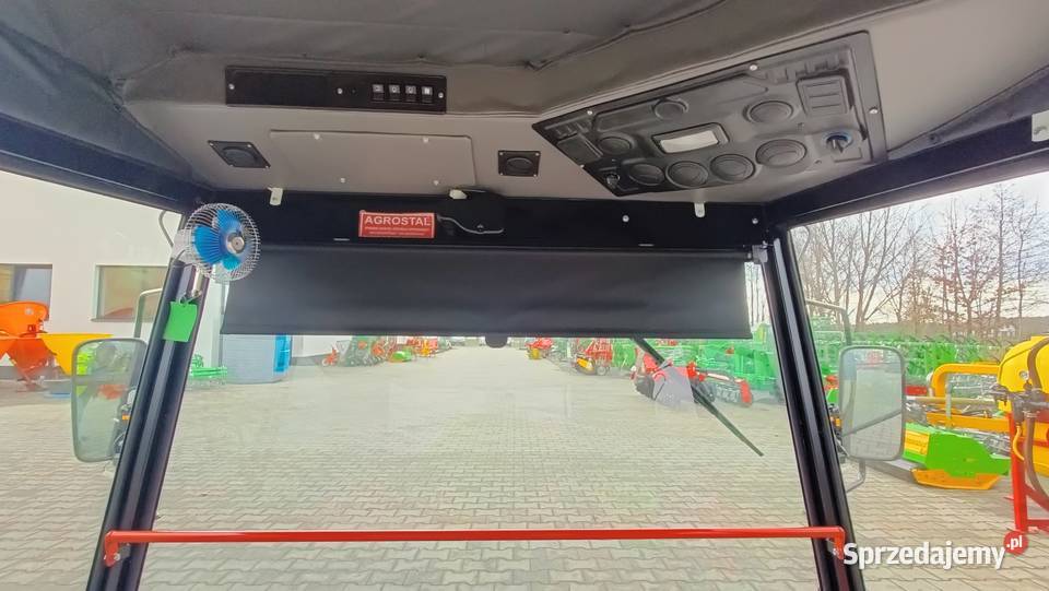 Kabina do kombajnu BIZON Z056 Z058 REKORD SUPER lubelskie Wola Różaniecka