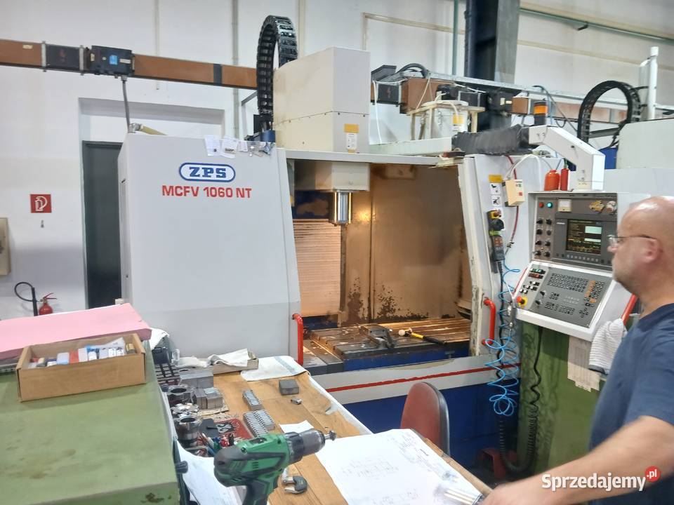 Do sprzedania 3 osiowe centrum obróbcze MAS MCFV Chochołów