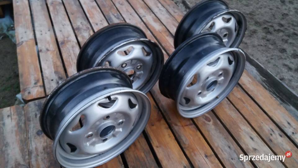 Oryginalne felgi Suzuki Swift 13 Poznań