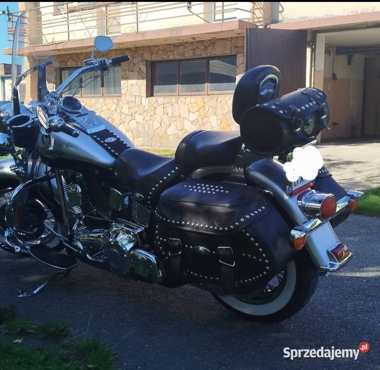 Harley Davidson Heritage Softail Classic Łask