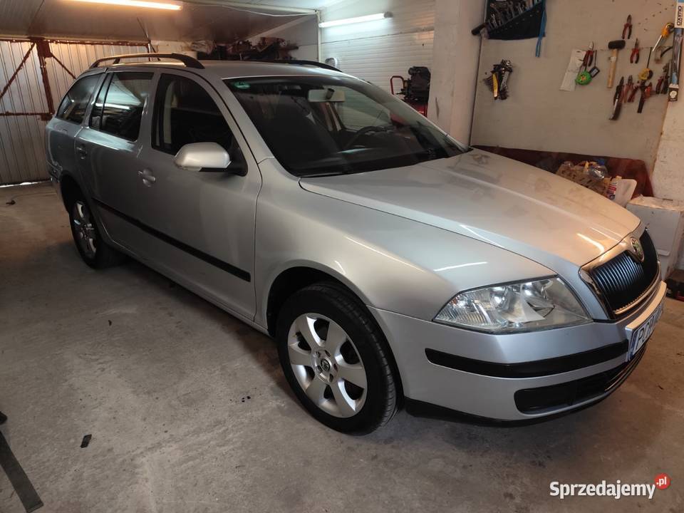 Skoda octavia tdi4x4 manualna
