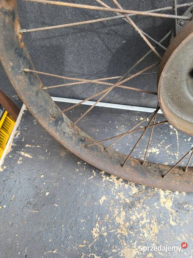 KOŁO FARTUCHOWE DKW E200 E206 E 300 LUXUS 200 Motocyklowe Rybnik