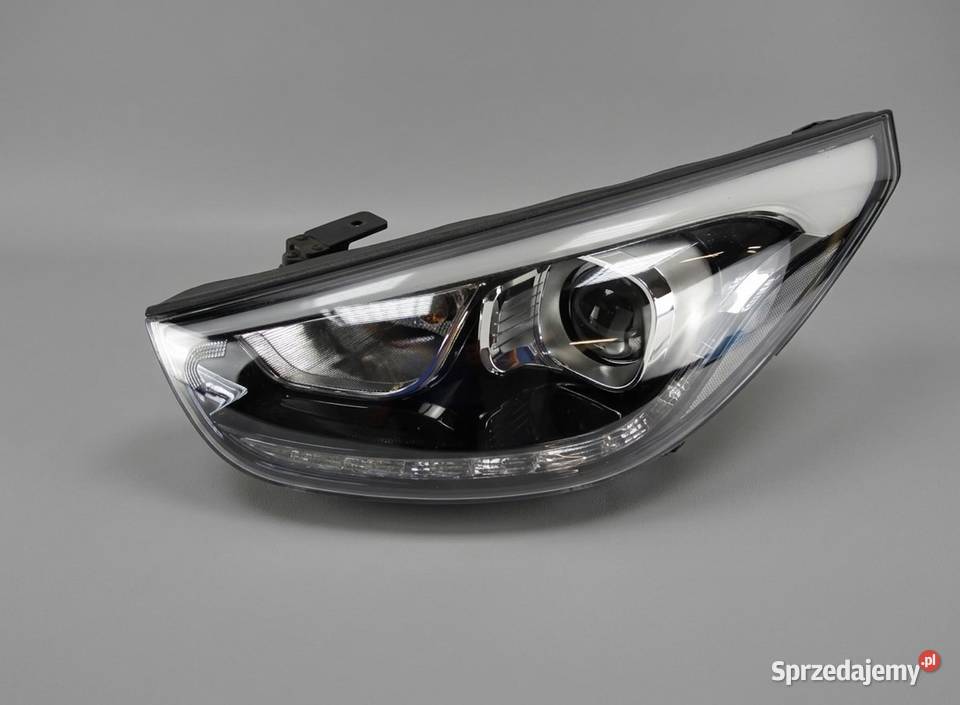 Hyundai IX35 Lift 2013 Lampy Przód DRL LED Wieluń