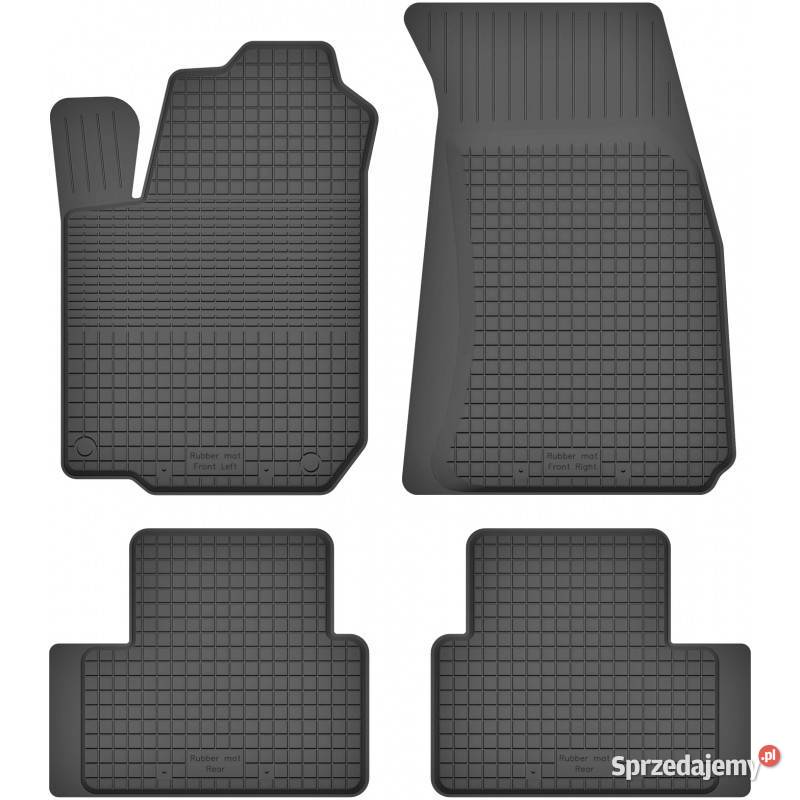 Nissan Almera 9500 gumowe dywaniki NOWE